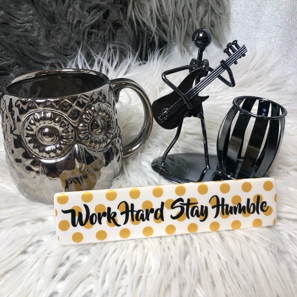 Office desk decor bundle